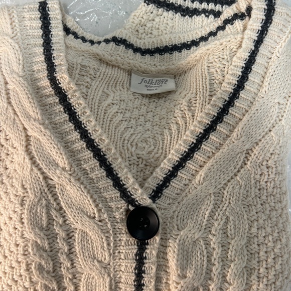 Official Taylor Swift folklore “the cardigan” M/L (IN HAND) - Picture 10 of 12